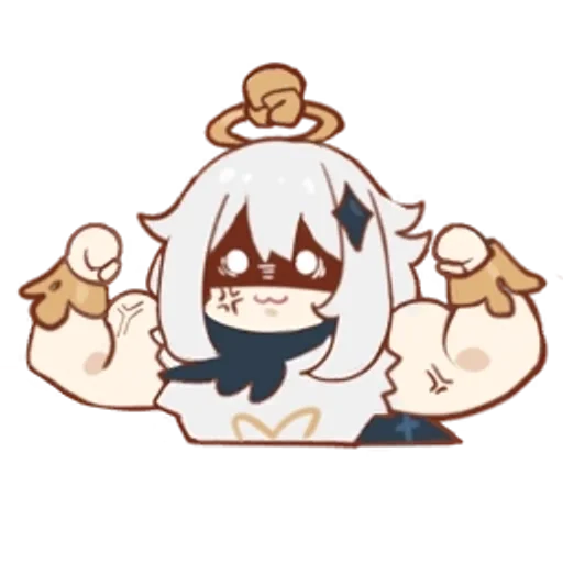 Стикер Genshin Impact Chibi