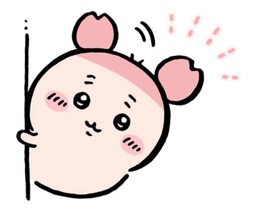 Стикер chiikawa and friends