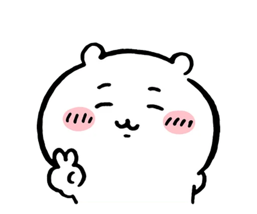 Стикер chiikawa and friends