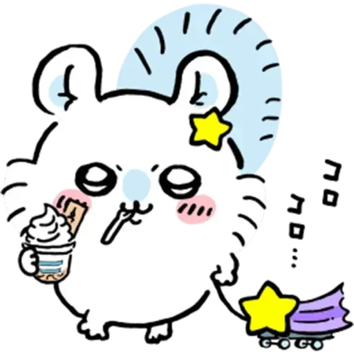 Стикер Momonga