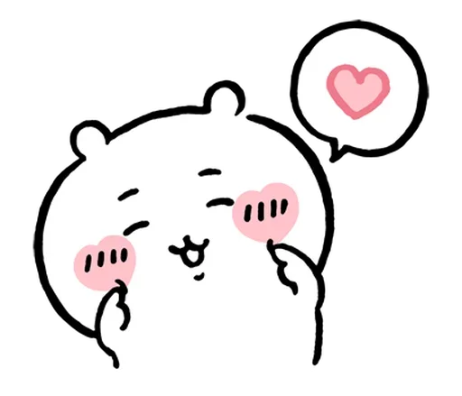 Стикер chiikawa