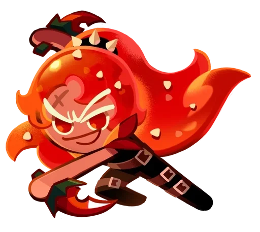 Стикер Chili Pepper Cookie