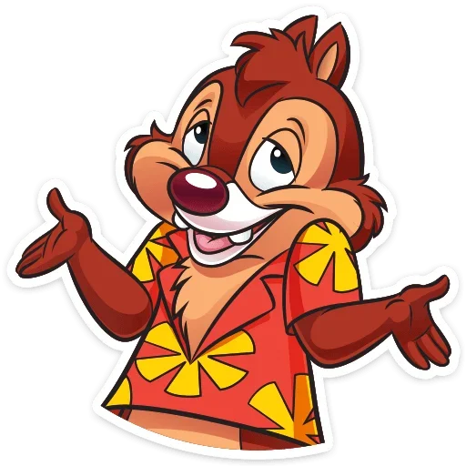 Стикер Chipmunk