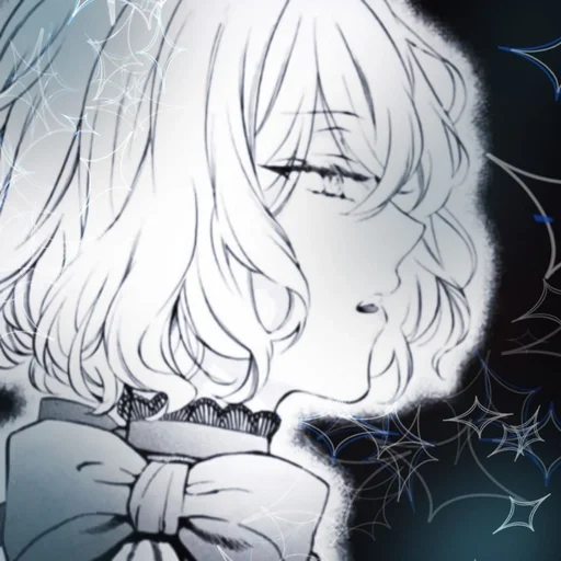 Стикер Мемуары Ванитаса