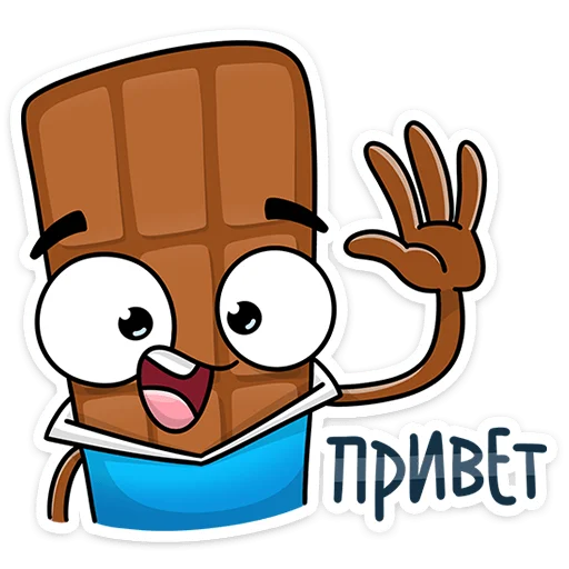 Стикер Чоко