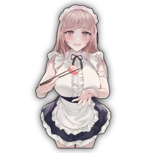 Стикер чоуби представляет