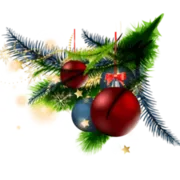 Стикер christmas