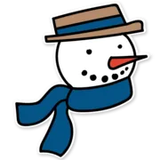 Стикер Christmas mood