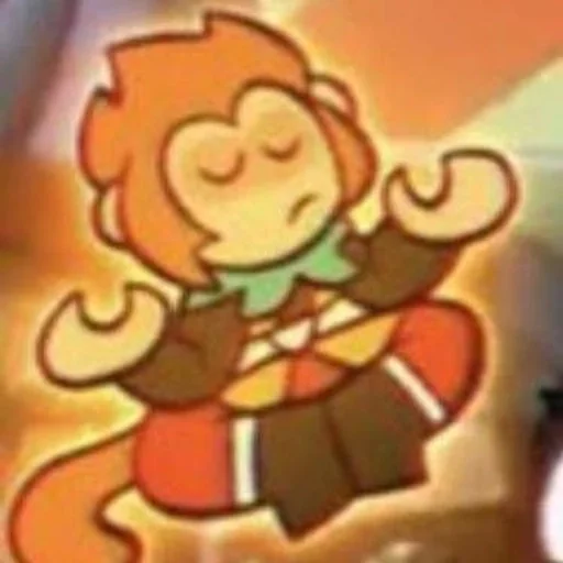 Стикер Monkey Kid