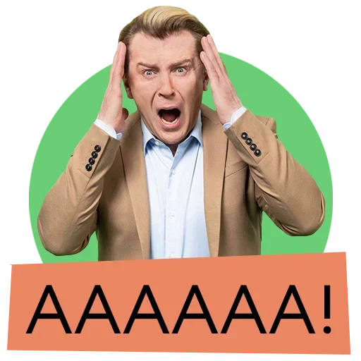 Набор стикеров