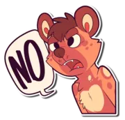 Набор стикеров