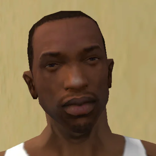 Стикер Сиджей мем