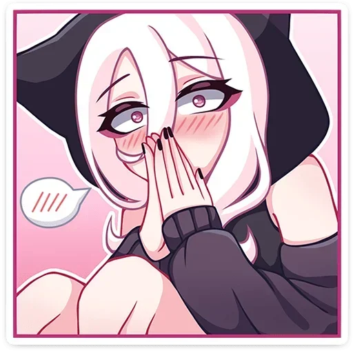 Стикер КатШи