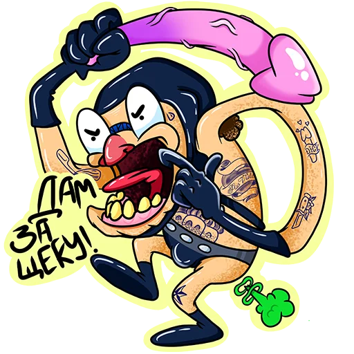 Набор стикеров