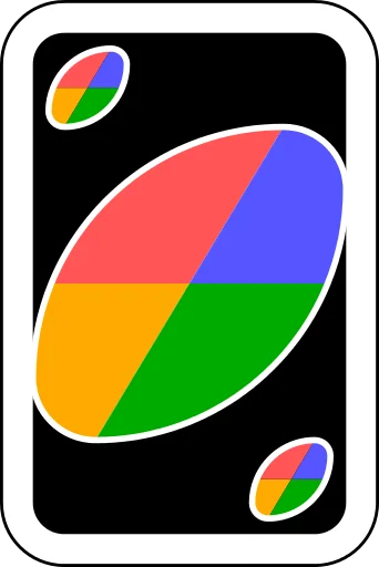 Стикер classic colorblind