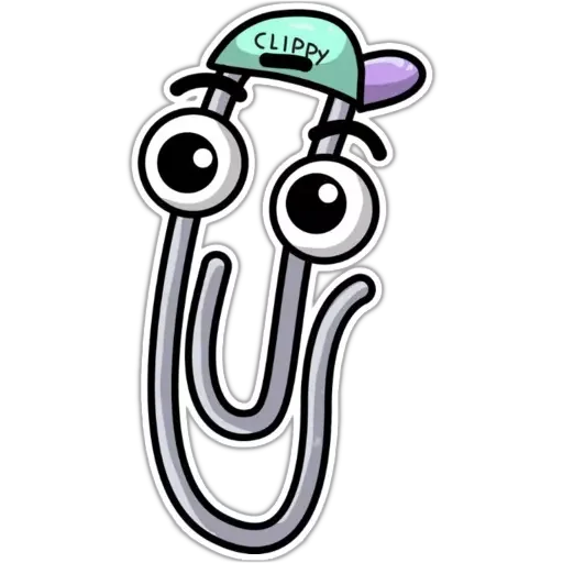 Стикер clippy_basket
