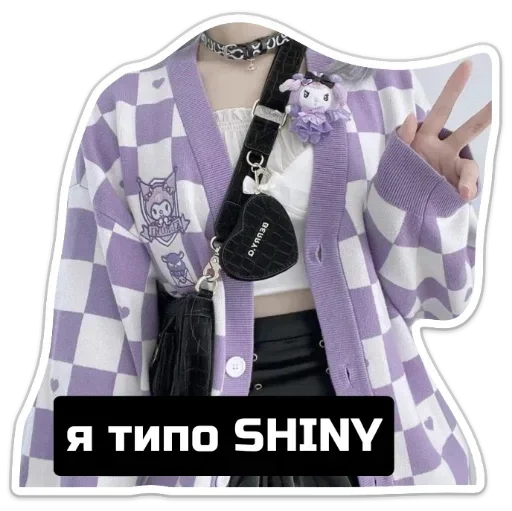 Набор стикеров