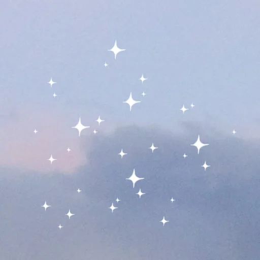 Стикер Clouds & Stars