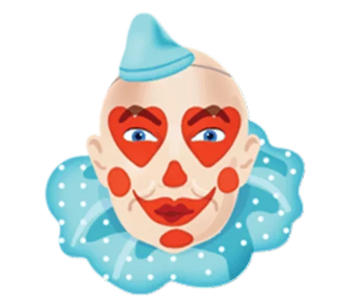 Стикер Clown