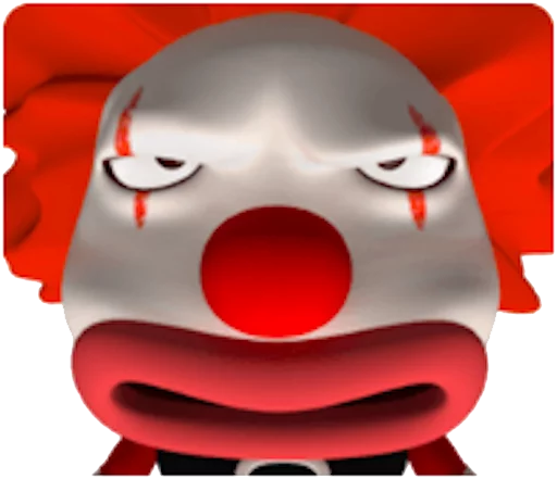 Стикер Clown