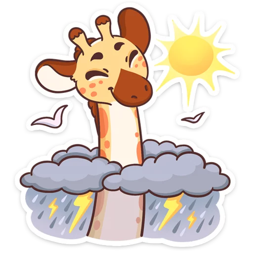 Набор стикеров