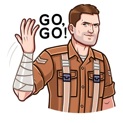 Набор стикеров