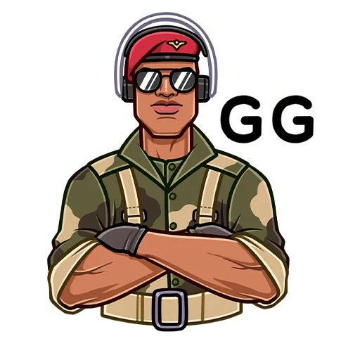 Набор стикеров