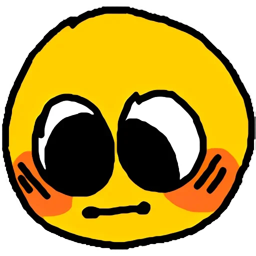 Стикер Cursed Emojis