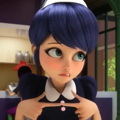 Стикер miraculous