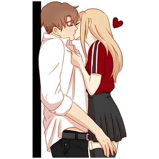 Стикер Love you