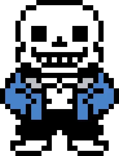 Стикер sans