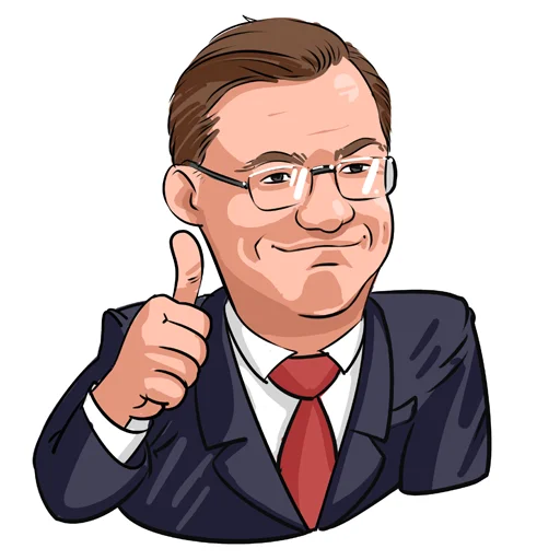 Стикер Стикеры от «КомитетЪ»