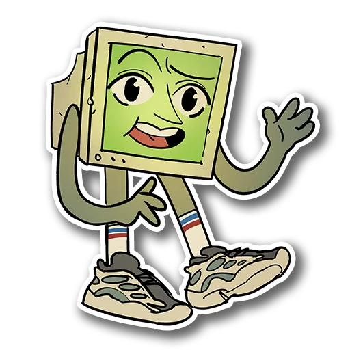 Набор стикеров