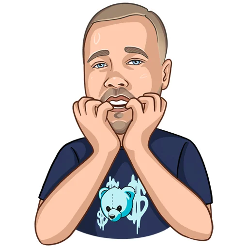 Набор стикеров