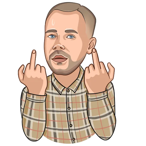 Набор стикеров