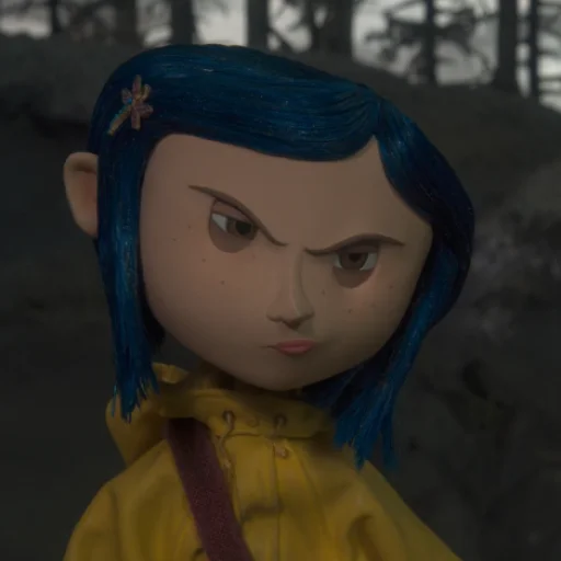 Стикер Coraline