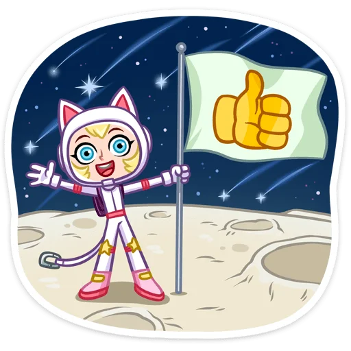 Набор стикеров