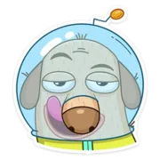 Стикер КосмоДигги