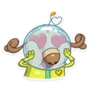 Набор стикеров