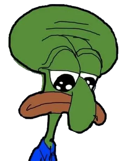 Стикер Cosplay Pepe 🐸