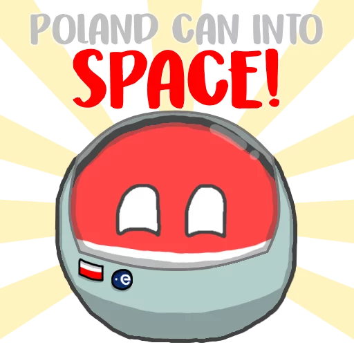 Стикер Countryballs