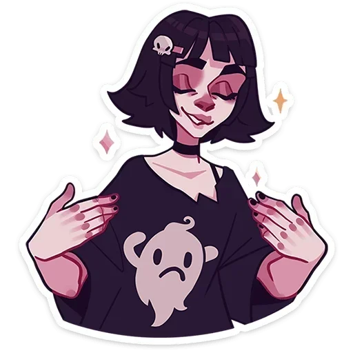 Набор стикеров