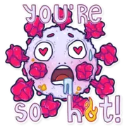 Стикер covid-19