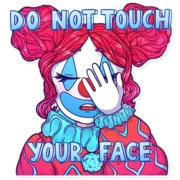 Набор стикеров