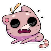 Стикер Крекер