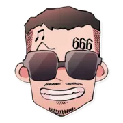 Стикер Cristal & МОЁТ