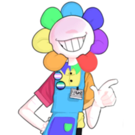 Стикер Флавер | Flower