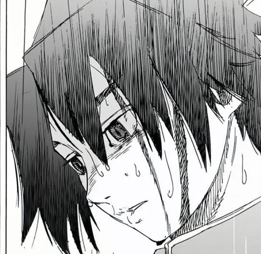 Стикер Распятие шести