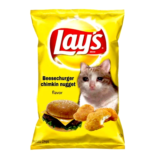 Стикер Crying Cat Deluxe Evolution