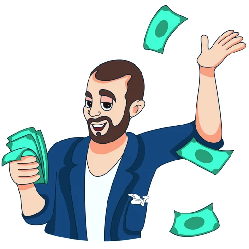 Стикер cryptelligent